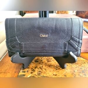 Chloé Black long wallet